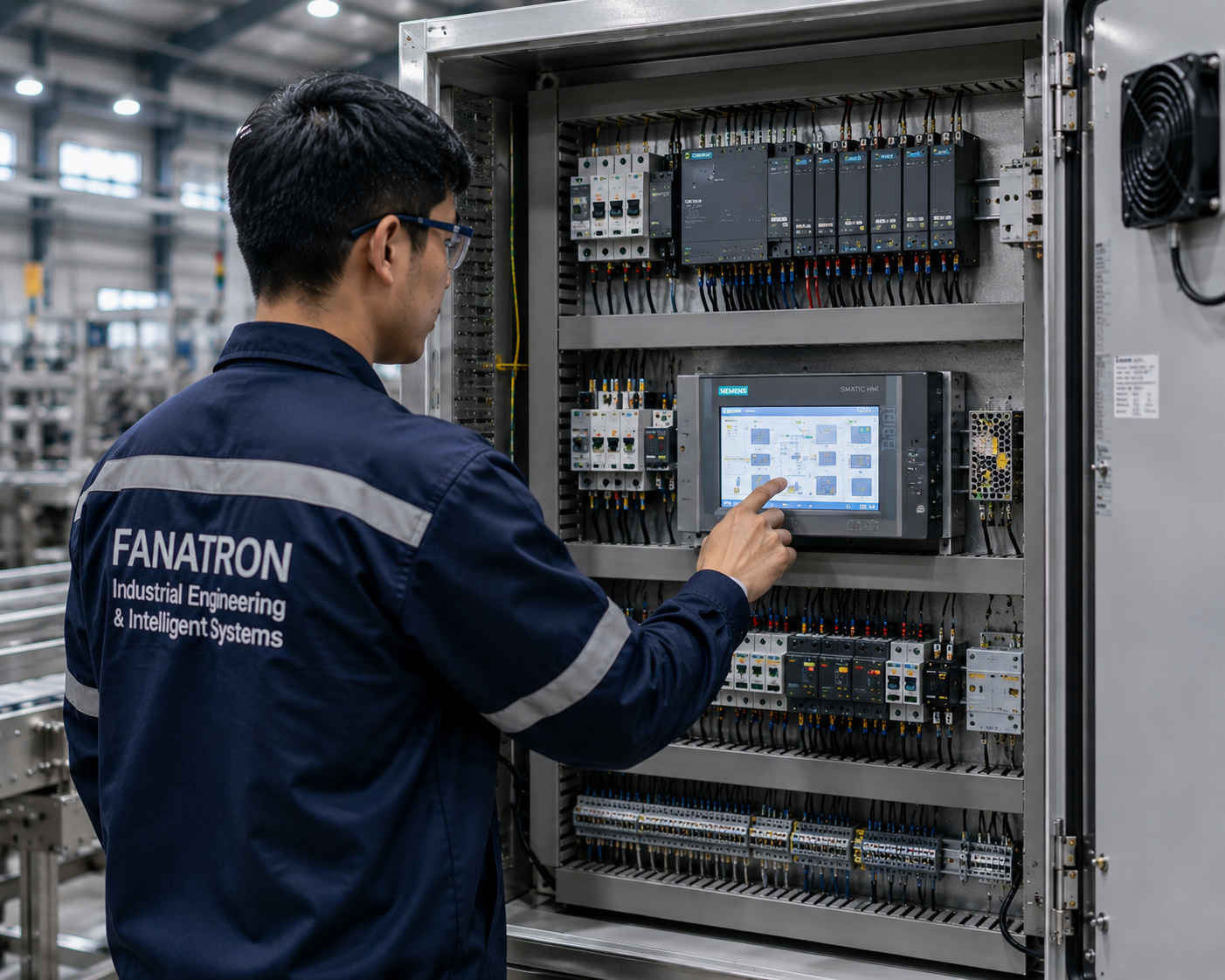 Automation control upgrade project
