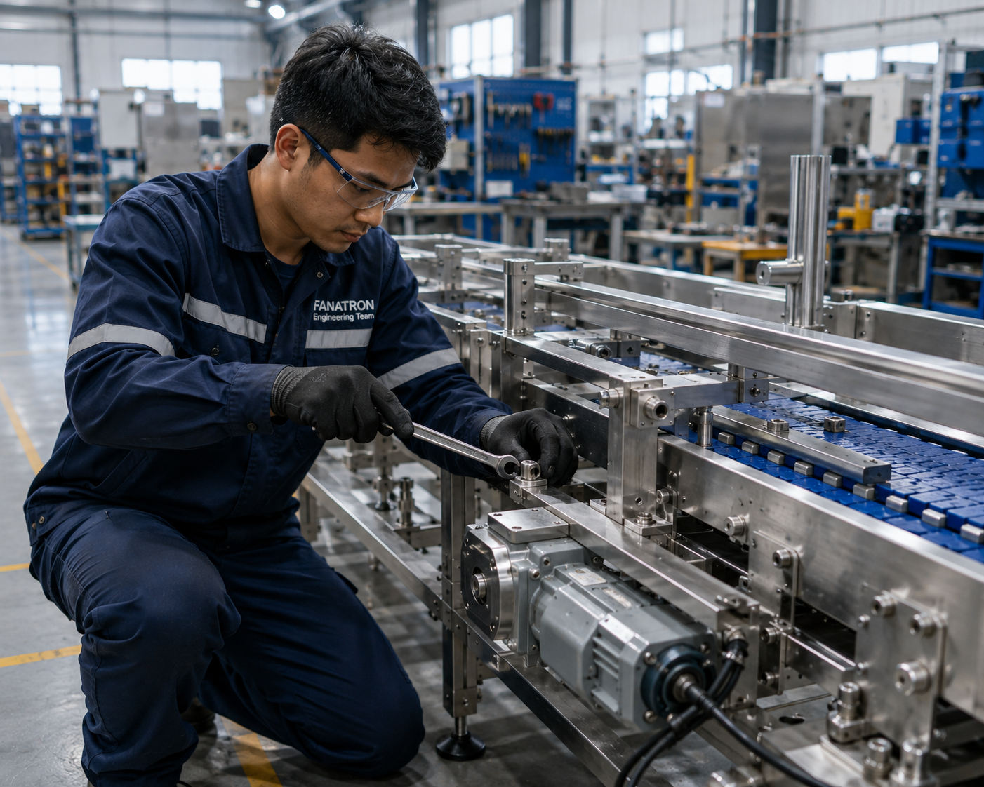FANATRON process machinery