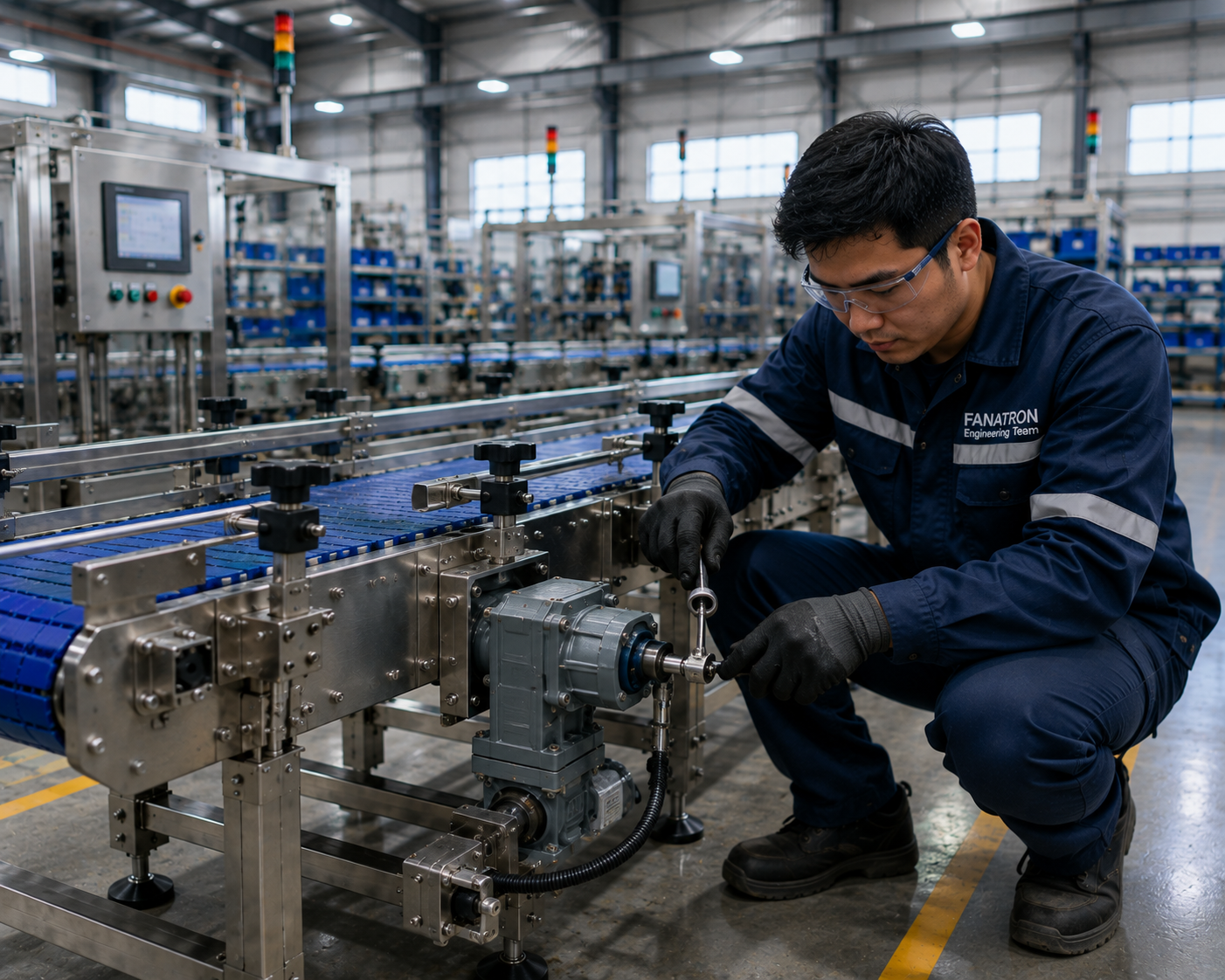 Packaging line integration project