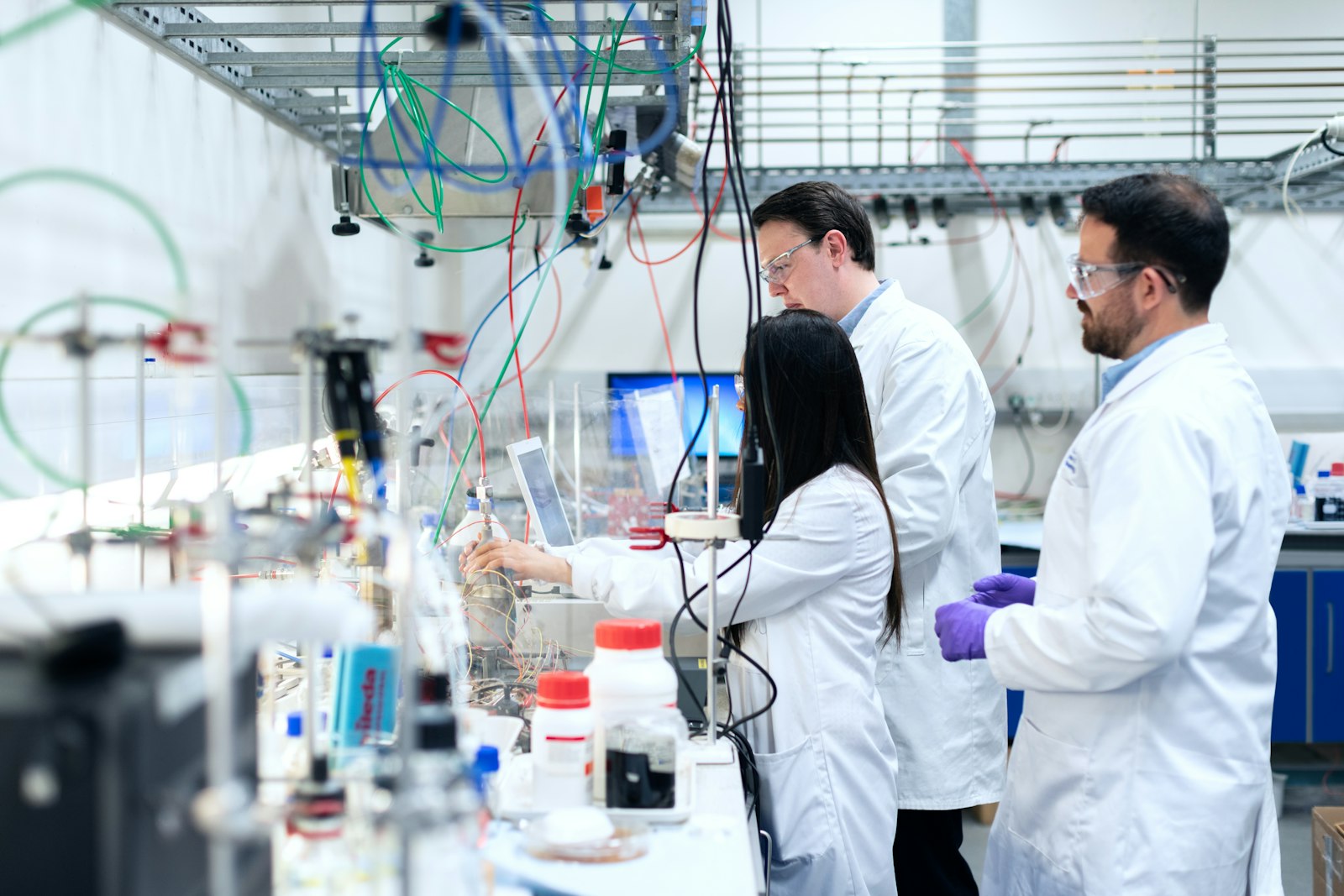 Testing equipment system project